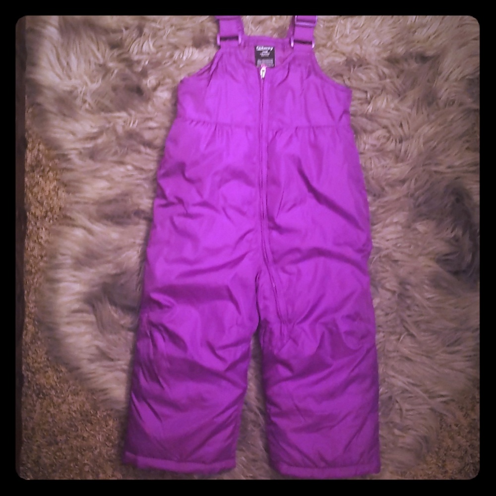 Toddler ski pants